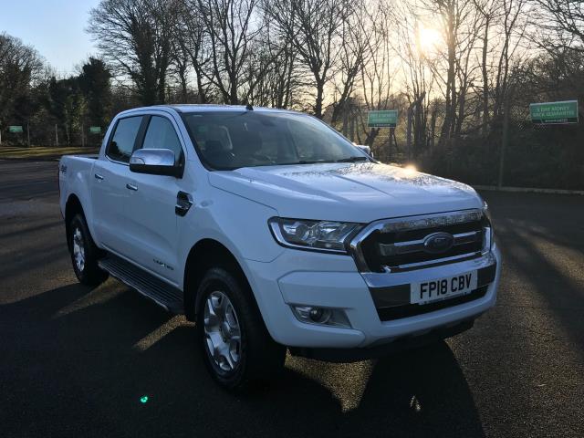 2018 Ford Ranger PICK UP DOUBLE CAB LIMITED 1 2.2 TDCI (FP18CBV)