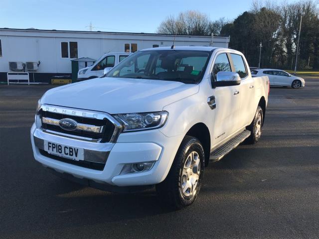 2018 Ford Ranger PICK UP DOUBLE CAB LIMITED 1 2.2 TDCI (FP18CBV) Thumbnail 2