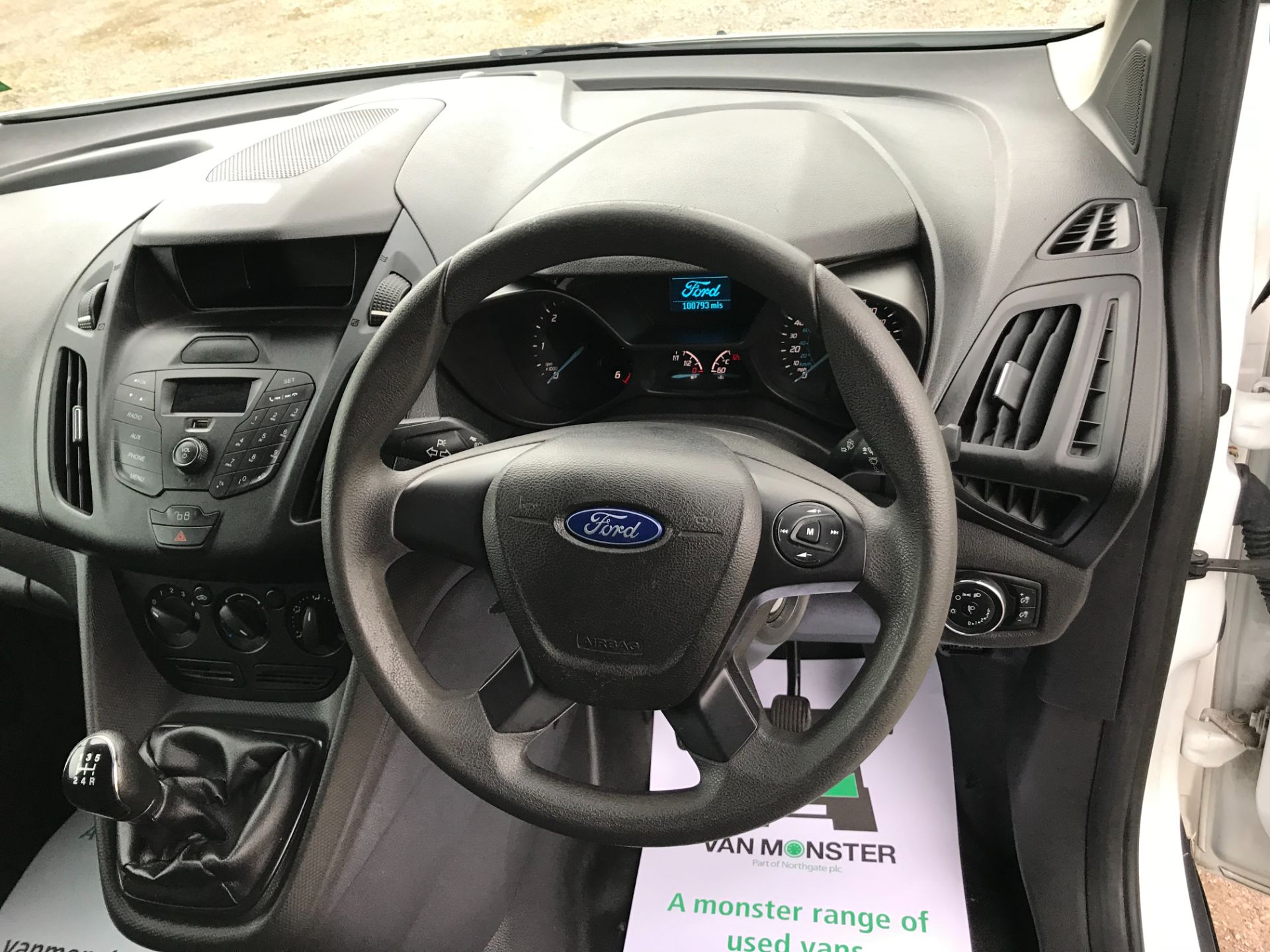 2018 Ford Transit Connect 1.5 Tdci 75Ps Van Euro 6 (FP18CMU) Thumbnail 24