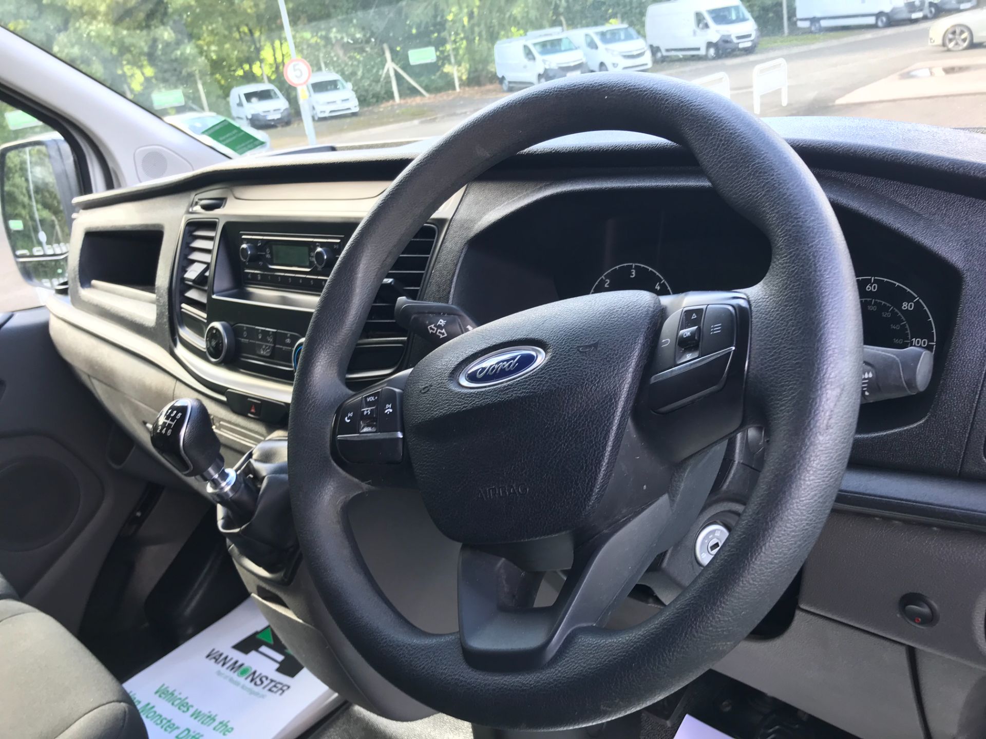 2018 Ford Transit Custom 2.0 TDCI 105PS LOW ROOF VAN EURO 6 (FP18CPV) Thumbnail 16