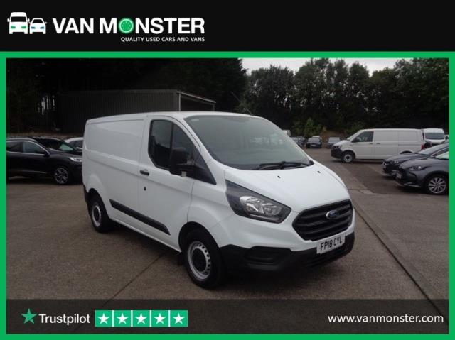 2018 Ford Transit Custom 2.0 Tdci 105Ps Low Roof Van (FP18CYL)