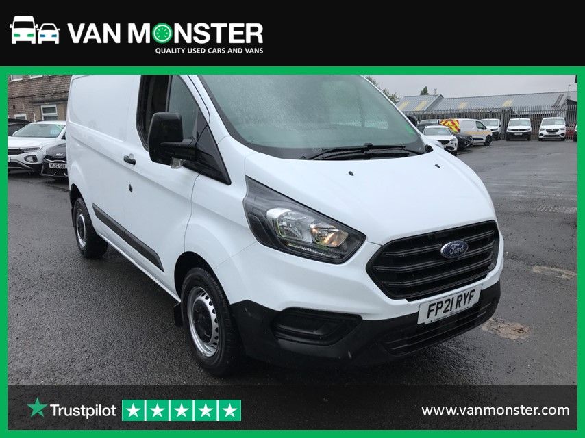 2021 Ford Transit Custom 300 L1 2.0ECOBLUE 130PS LOW ROOF LEADER  (FP21RYF)
