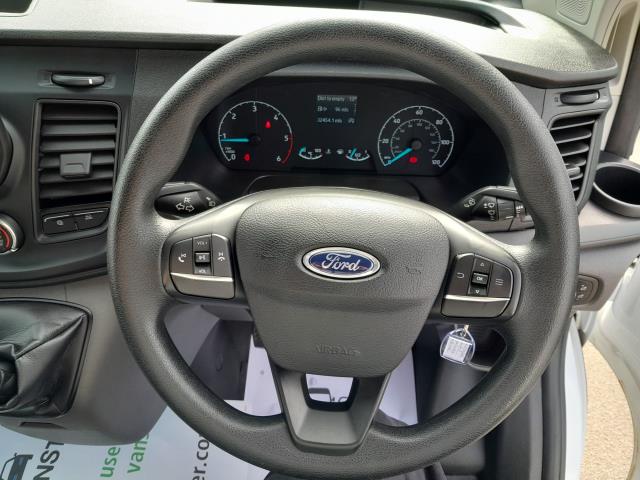 2021 Ford Transit Custom 2.0 Ecoblue Hybrid 130Ps Low Roof Leader Van (FP21RZD) Image 18