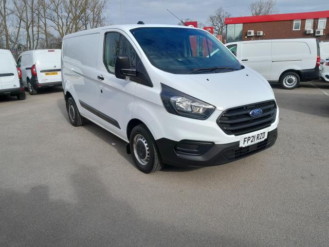 2021 Ford Transit Custom 2.0 Ecoblue Hybrid 130Ps Low Roof Leader Van (FP21RZD) Image 2