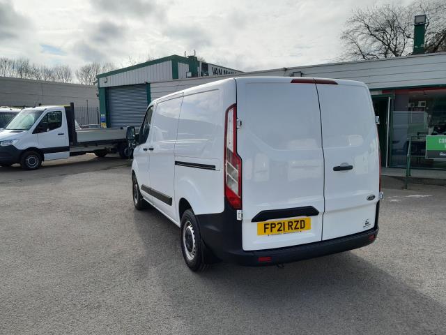 2021 Ford Transit Custom 2.0 Ecoblue Hybrid 130Ps Low Roof Leader Van (FP21RZD) Image 9