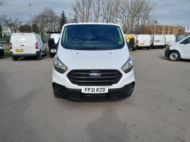 2021 Ford Transit Custom 2.0 Ecoblue Hybrid 130Ps Low Roof Leader Van (FP21RZD) Image 3
