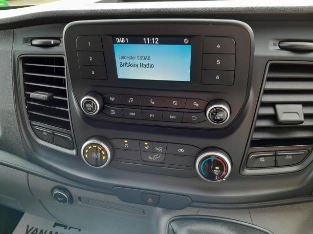 2021 Ford Transit Custom 2.0 Ecoblue Hybrid 130Ps Low Roof Leader Van (FP21RZD) Image 19