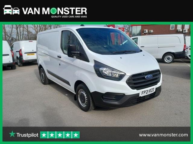 2021 Ford Transit Custom 2.0 Ecoblue Hybrid 130Ps Low Roof Leader Van (FP21RZD)