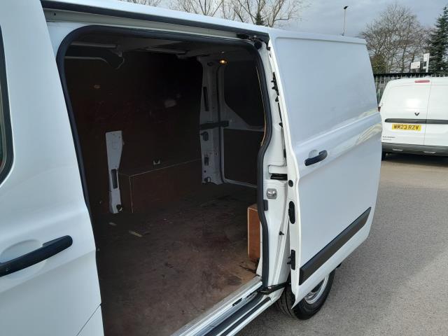 2021 Ford Transit Custom 2.0 Ecoblue Hybrid 130Ps Low Roof Leader Van (FP21RZD) Image 8