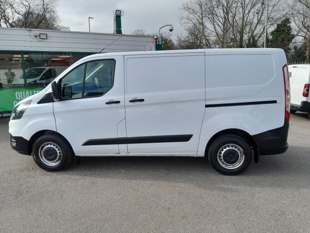 2021 Ford Transit Custom 2.0 Ecoblue Hybrid 130Ps Low Roof Leader Van (FP21RZD) Image 6