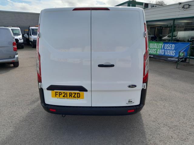 2021 Ford Transit Custom 2.0 Ecoblue Hybrid 130Ps Low Roof Leader Van (FP21RZD) Image 11