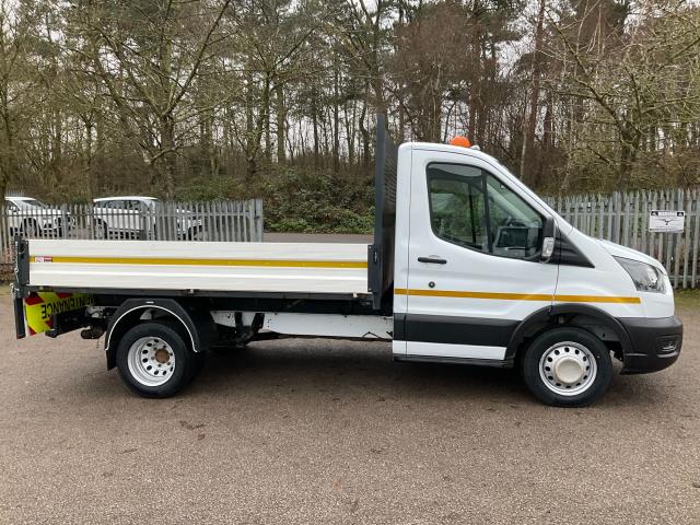 2021 Ford Transit 2.0 Ecoblue 130Ps L2 S/Cab Tipper (FP21YPN) Image 12