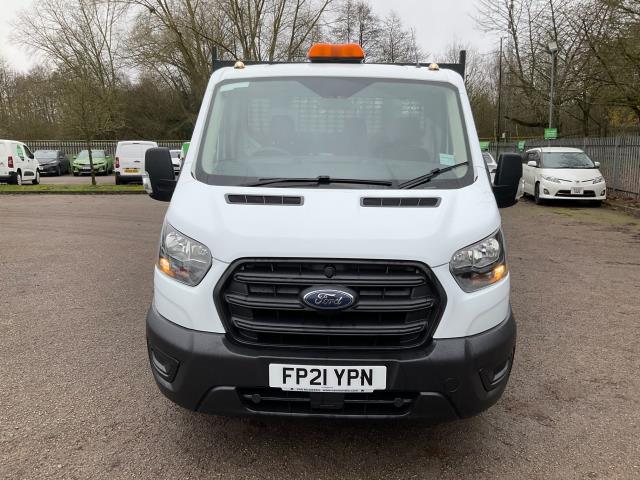 2021 Ford Transit 2.0 Ecoblue 130Ps L2 S/Cab Tipper (FP21YPN) Image 3