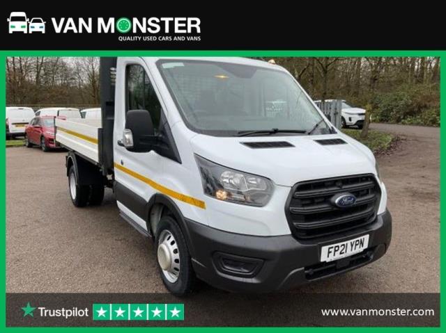 2021 Ford Transit 2.0 Ecoblue 130Ps L2 S/Cab Tipper (FP21YPN)