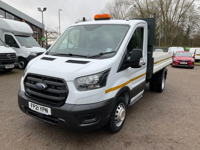 2021 Ford Transit 2.0 Ecoblue 130Ps L2 S/Cab Tipper (FP21YPN) Image 5