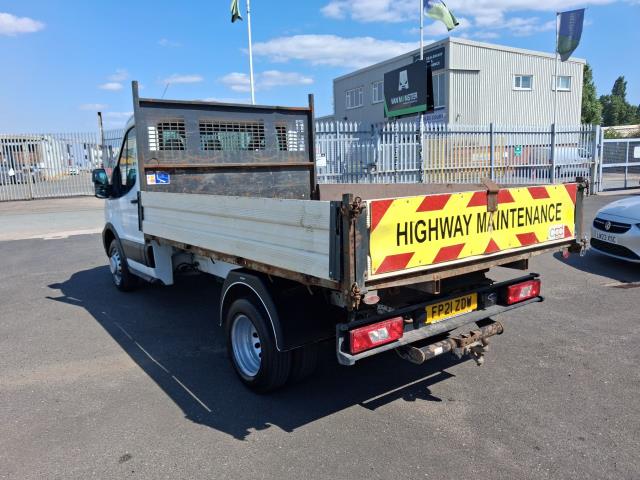 2021 Ford Transit T350 SINGLE CAB TIPPER 130PS EURO 6 (FP21ZDW) Image 5