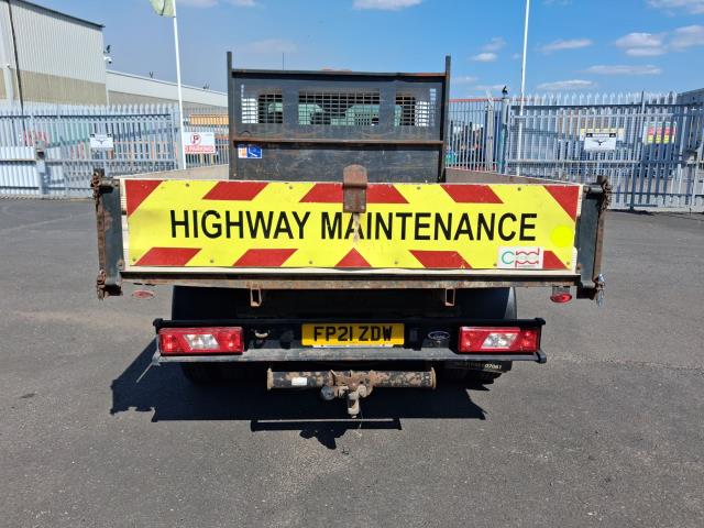 2021 Ford Transit T350 SINGLE CAB TIPPER 130PS EURO 6 (FP21ZDW) Image 6