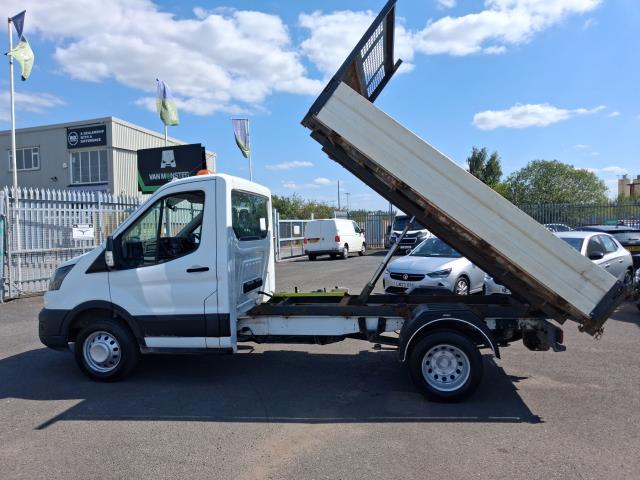 2021 Ford Transit T350 SINGLE CAB TIPPER 130PS EURO 6 (FP21ZDW) Image 20