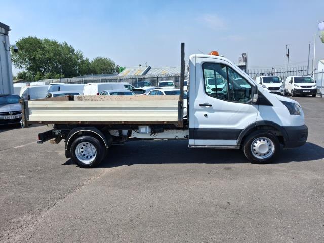 2021 Ford Transit T350 SINGLE CAB TIPPER 130PS EURO 6 (FP21ZDW) Image 8