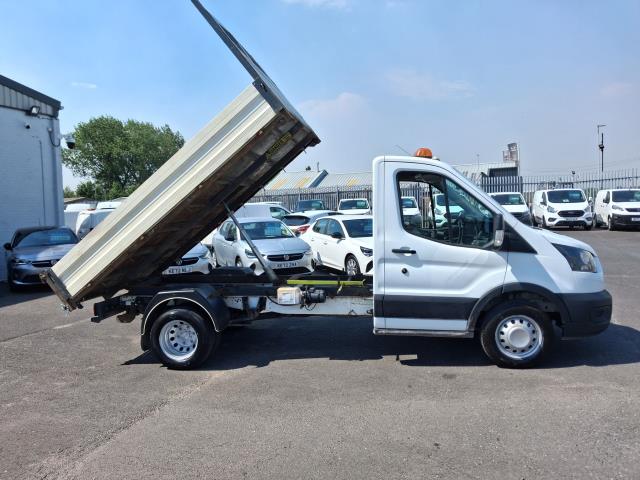 2021 Ford Transit T350 SINGLE CAB TIPPER 130PS EURO 6 (FP21ZDW) Image 18