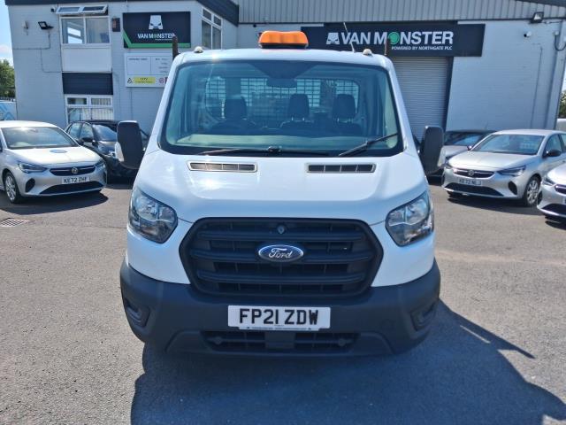 2021 Ford Transit T350 SINGLE CAB TIPPER 130PS EURO 6 (FP21ZDW) Image 2