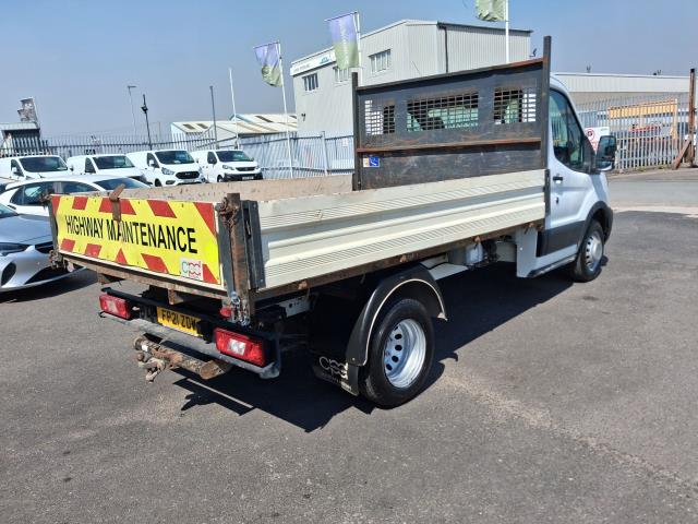 2021 Ford Transit T350 SINGLE CAB TIPPER 130PS EURO 6 (FP21ZDW) Image 7
