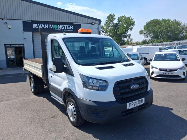 2021 Ford Transit T350 SINGLE CAB TIPPER 130PS EURO 6 (FP21ZDW)