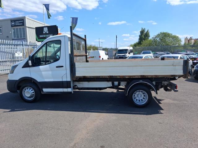 2021 Ford Transit T350 SINGLE CAB TIPPER 130PS EURO 6 (FP21ZDW) Image 4