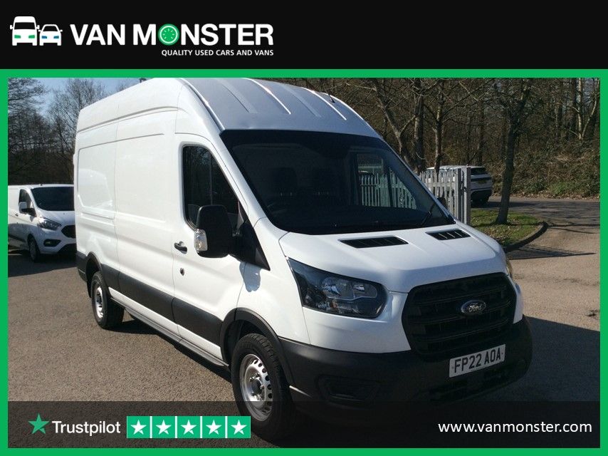 2022 Ford Transit 2.0 Ecoblue 130Ps H3 Leader Van (FP22AOA)