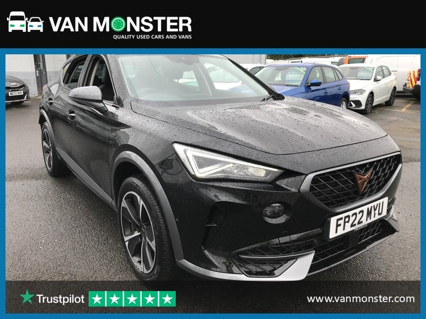 2022 Cupra Formentor 1.5 Tsi 150 V1 5Dr Dsg (FP22MYU)