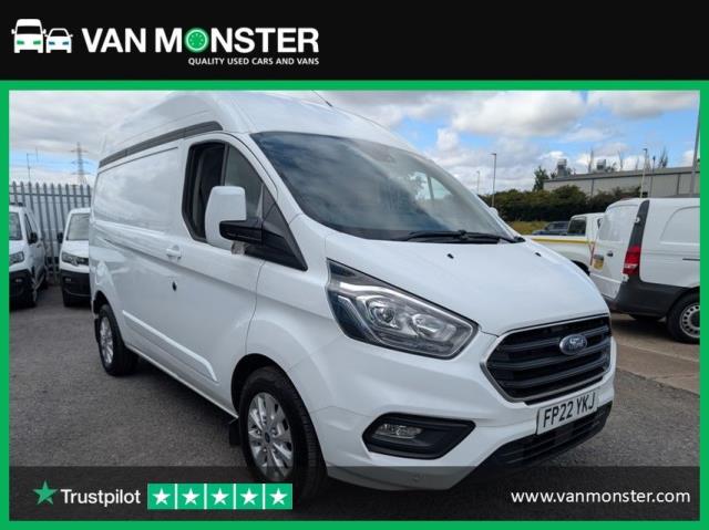 2022 Ford Transit Custom 2.0 Ecoblue 130Ps High Roof Limited Van (FP22YKJ)