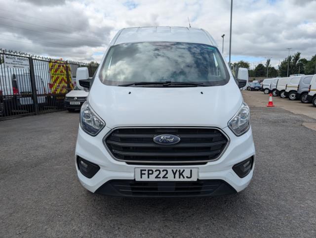 2022 Ford Transit Custom 2.0 Ecoblue 130Ps High Roof Limited Van (FP22YKJ) Image 3
