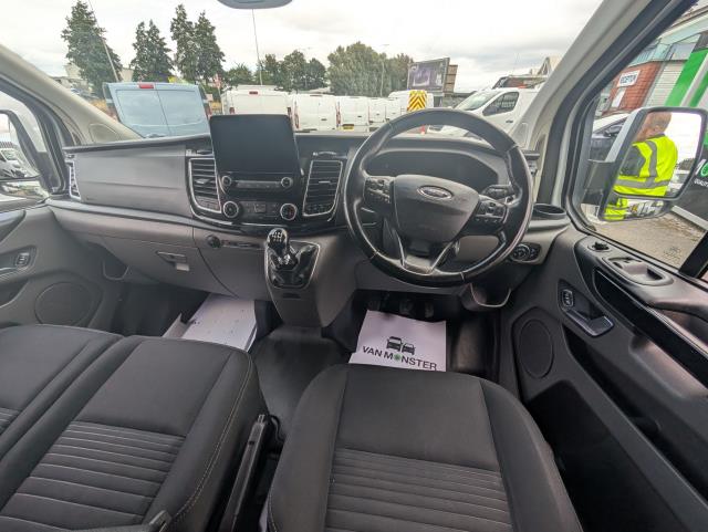 2022 Ford Transit Custom 2.0 Ecoblue 130Ps High Roof Limited Van (FP22YKJ) Image 16