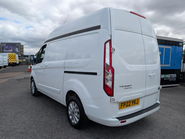2022 Ford Transit Custom 2.0 Ecoblue 130Ps High Roof Limited Van (FP22YKJ) Image 8