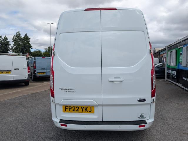 2022 Ford Transit Custom 2.0 Ecoblue 130Ps High Roof Limited Van (FP22YKJ) Image 9