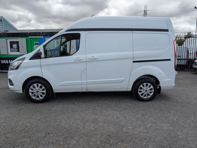 2022 Ford Transit Custom 2.0 Ecoblue 130Ps High Roof Limited Van (FP22YKJ) Image 5