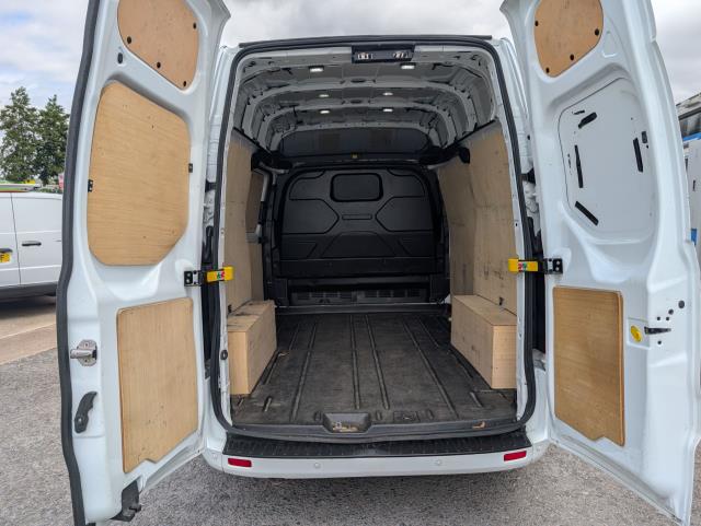 2022 Ford Transit Custom 2.0 Ecoblue 130Ps High Roof Limited Van (FP22YKJ) Image 10