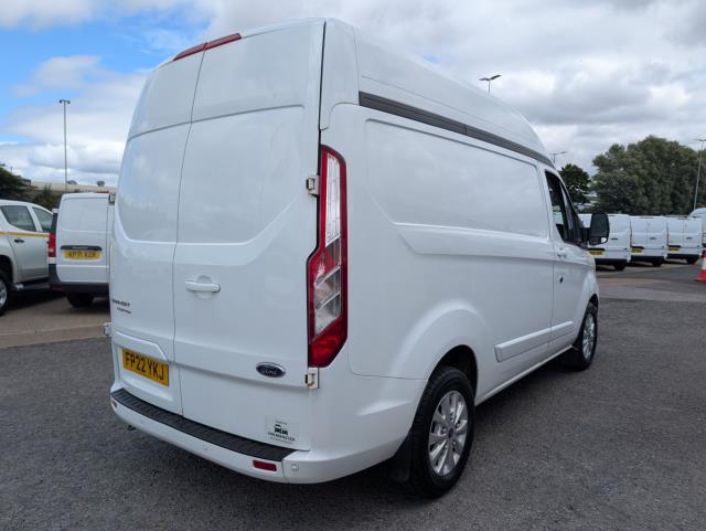 2022 Ford Transit Custom 2.0 Ecoblue 130Ps High Roof Limited Van (FP22YKJ) Image 12