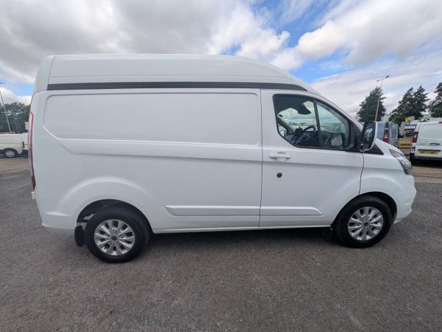 2022 Ford Transit Custom 2.0 Ecoblue 130Ps High Roof Limited Van (FP22YKJ) Image 13