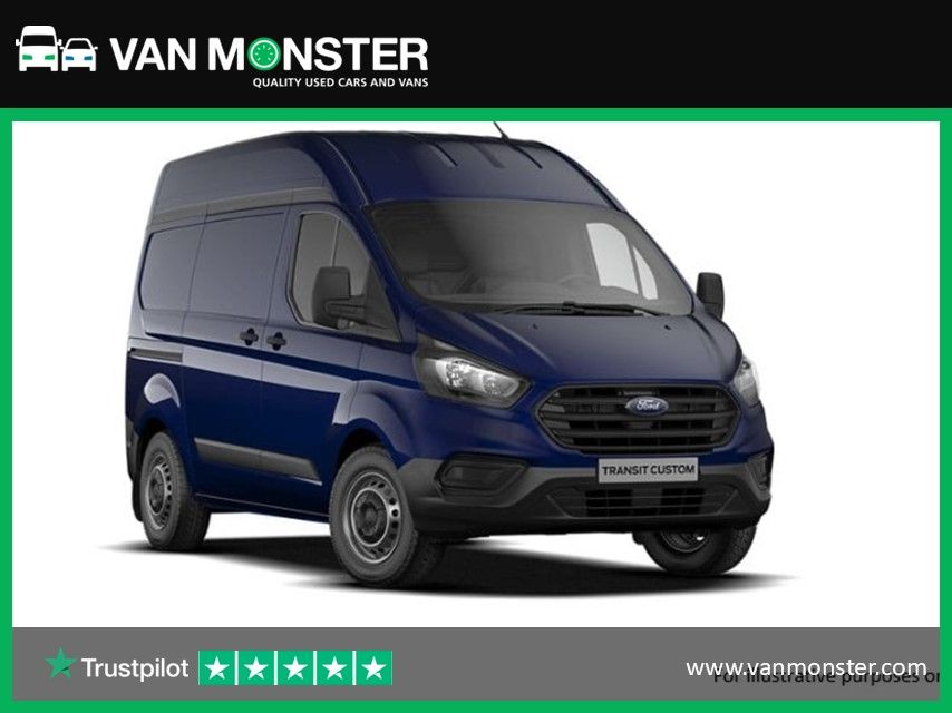 2022 Ford Transit Custom 2.0 Ecoblue 130Ps High Roof Limited Van (FP22YNN)