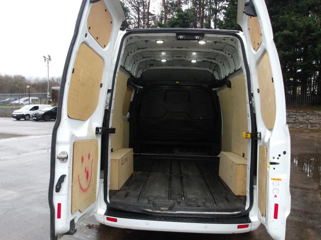 2022 Ford Transit Custom 2.0 Ecoblue 130Ps High Roof Limited Van (FP22YNN) Image 22