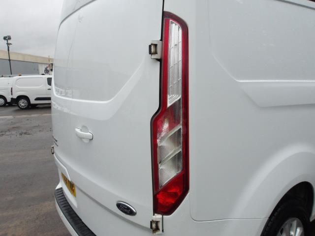 2022 Ford Transit Custom 2.0 Ecoblue 130Ps High Roof Limited Van (FP22YNN) Image 15