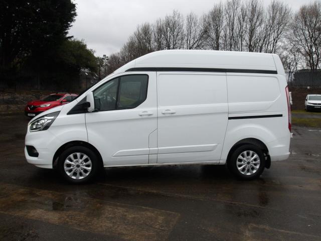 2022 Ford Transit Custom 2.0 Ecoblue 130Ps High Roof Limited Van (FP22YNN) Image 4