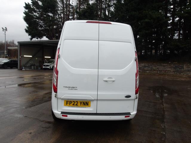 2022 Ford Transit Custom 2.0 Ecoblue 130Ps High Roof Limited Van (FP22YNN) Image 6