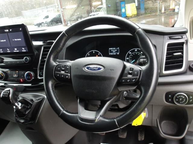 2022 Ford Transit Custom 2.0 Ecoblue 130Ps High Roof Limited Van (FP22YNN) Image 23