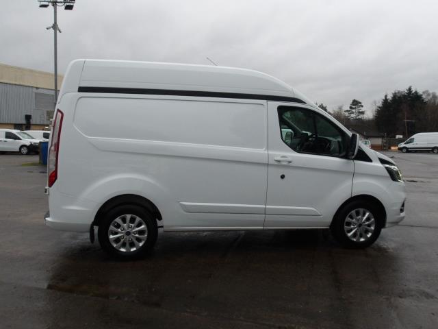 2022 Ford Transit Custom 2.0 Ecoblue 130Ps High Roof Limited Van (FP22YNN) Image 8