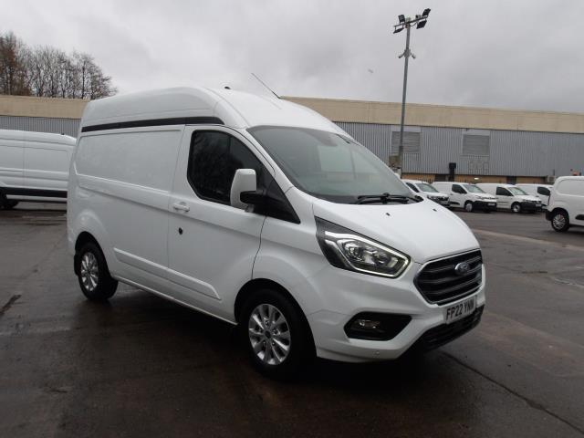 2022 Ford Transit Custom 2.0 Ecoblue 130Ps High Roof Limited Van (FP22YNN) Image 9