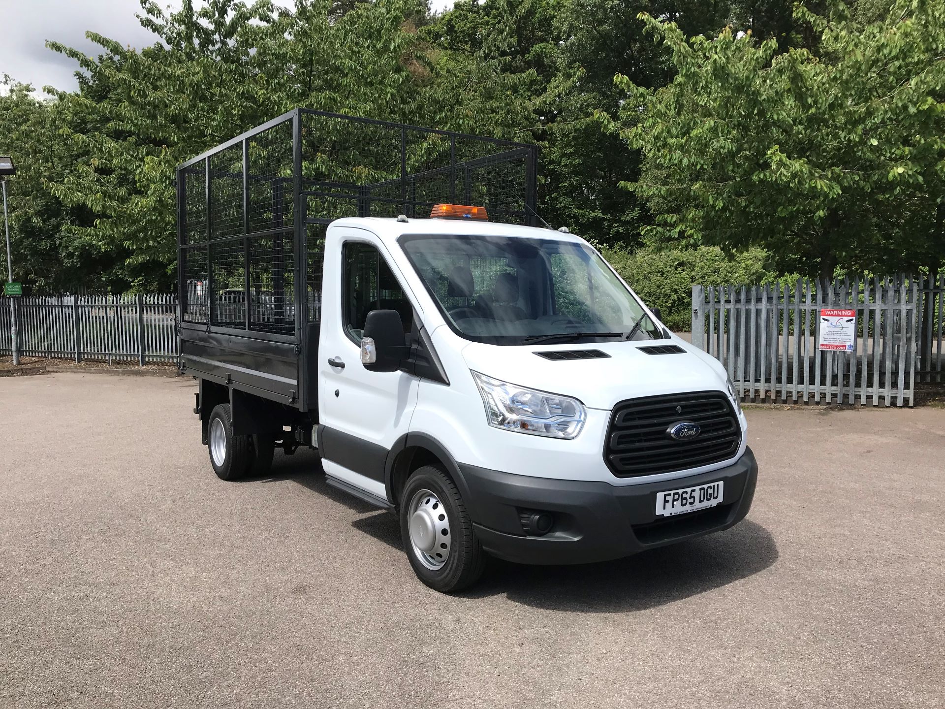 Ford Transit Tipper Vans for Sale Coventry Van Monster
