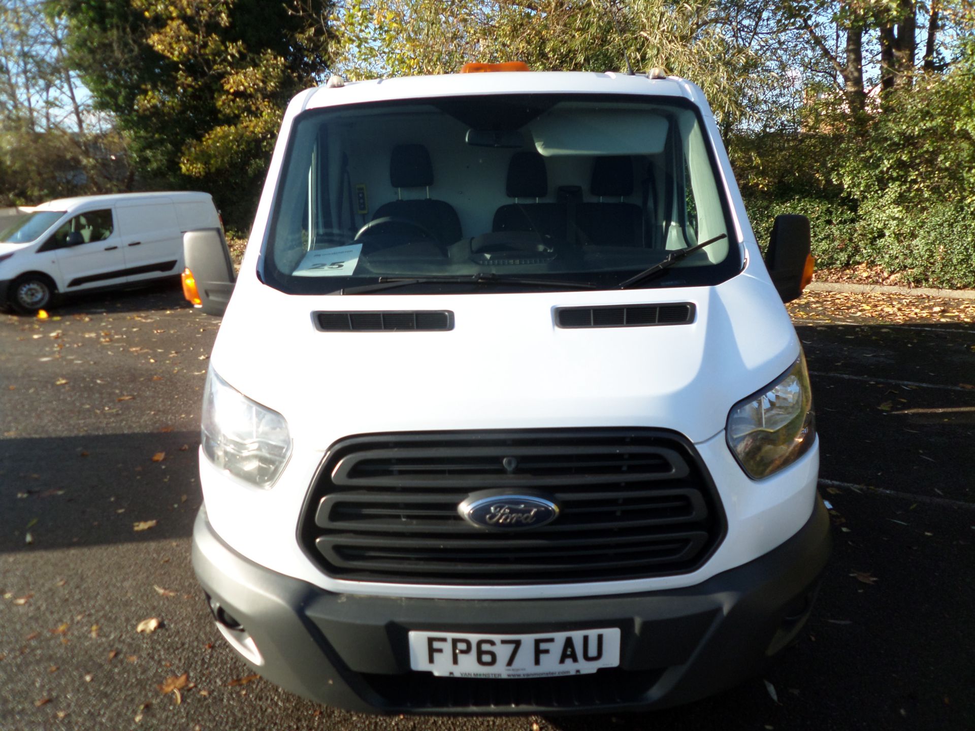 2017 Ford Transit 2.0 Tdci 130Ps Double Cab Tipper Euro 6 (FP67FAU) Image 14