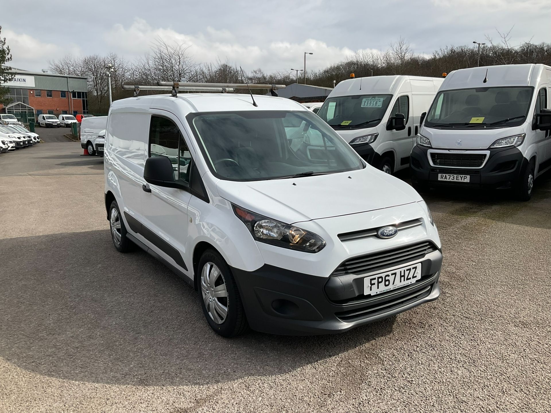 2017 Ford Transit Connect 1.5 Tdci 100Ps Econetic Van (FP67HZZ)